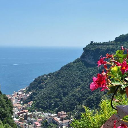 Вилла Amalfi Sea View Скала Экстерьер фото