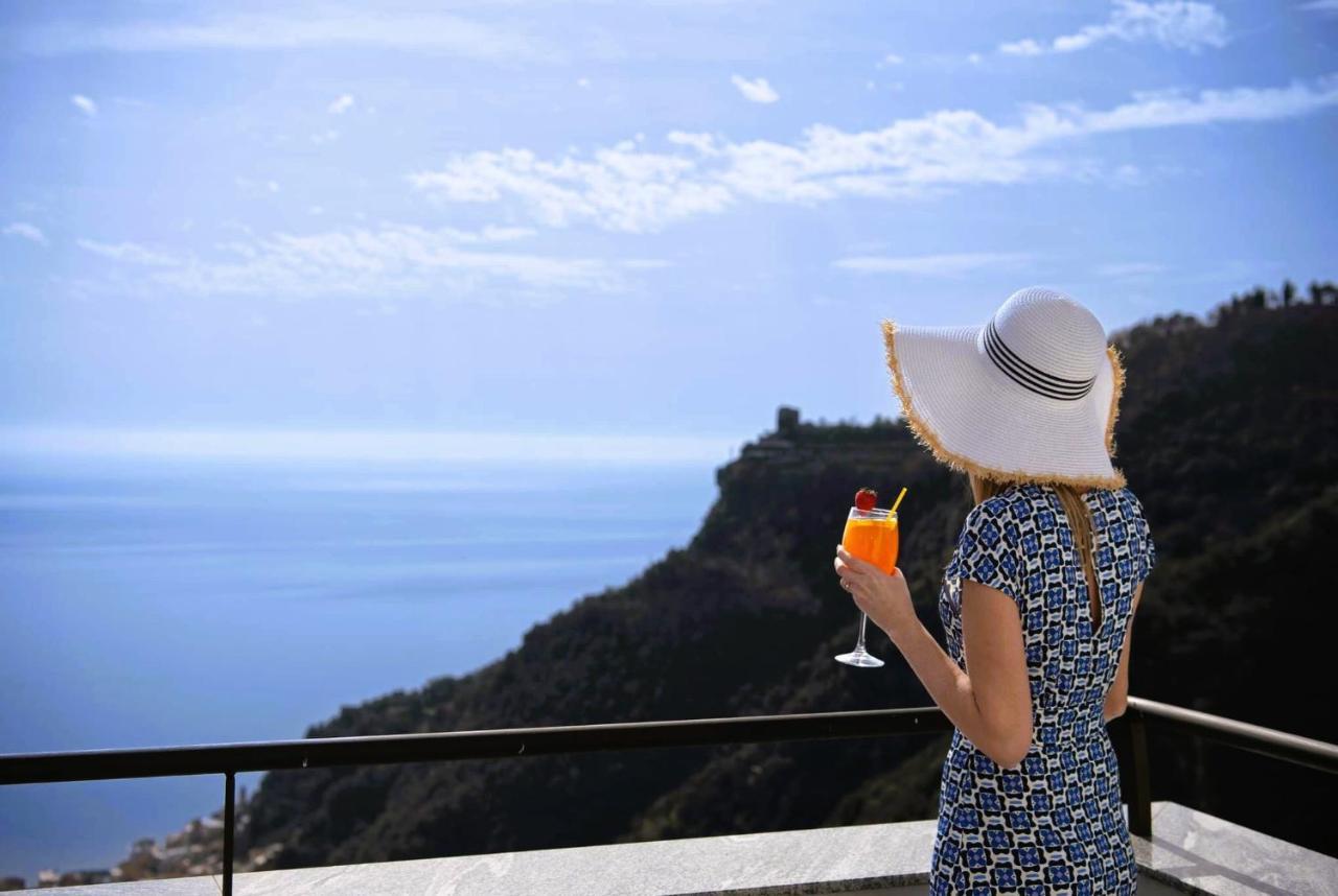 Вилла Amalfi Sea View Скала Экстерьер фото