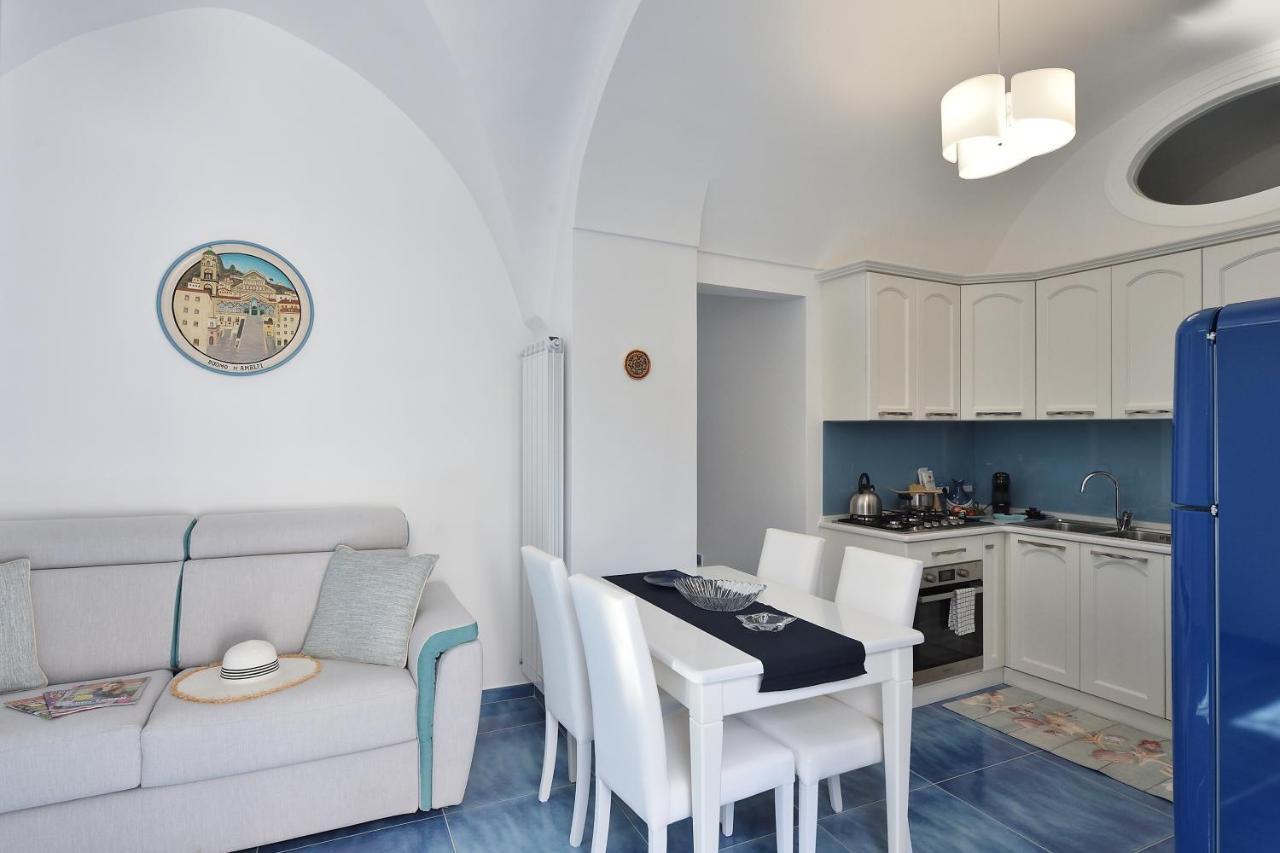 Вилла Amalfi Sea View Скала Экстерьер фото