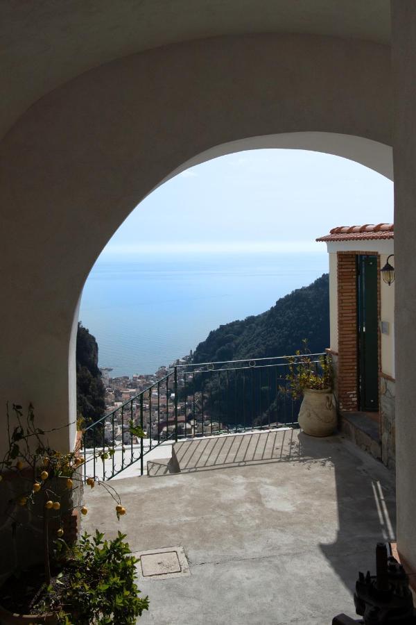 Вилла Amalfi Sea View Скала Экстерьер фото